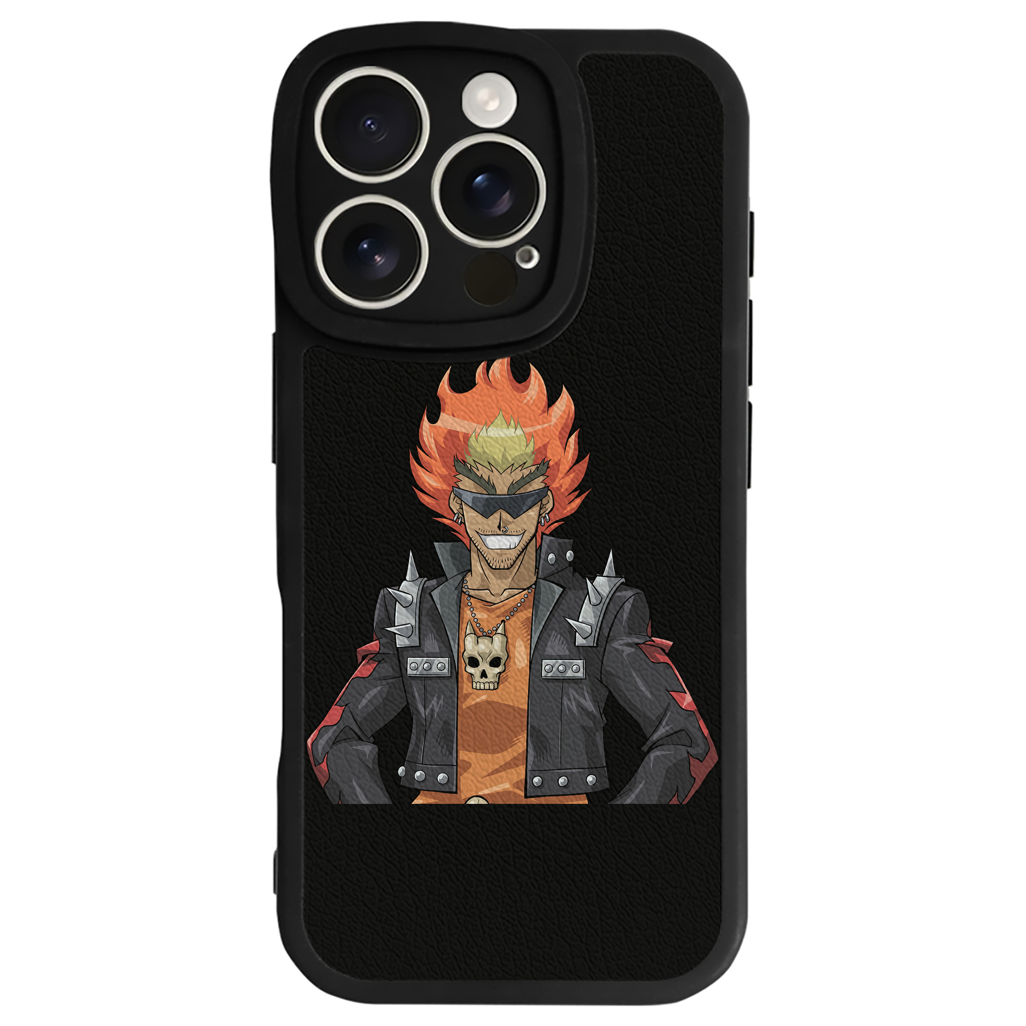 遊☆戯☆王 Yu-Gi-Oh! 【iPhone 16シリーズ対応】シリコンスマホケース（レザー調） 材質：シリコン